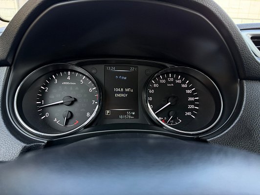 Nissan Qashqai SE+, 2016 года, пробег 181400 км