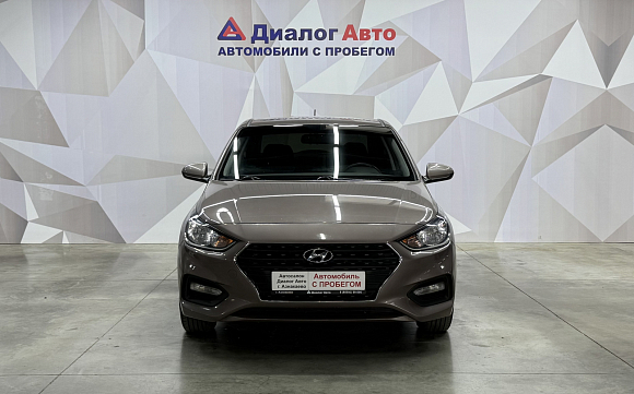 Hyundai Solaris Comfort, 2019 года, пробег 70113 км