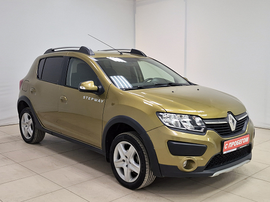 Renault Sandero Privilege, 2017 года, пробег 59748 км