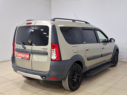 Lada (ВАЗ) Largus Quest (5 мест), 2020 года, пробег 118250 км