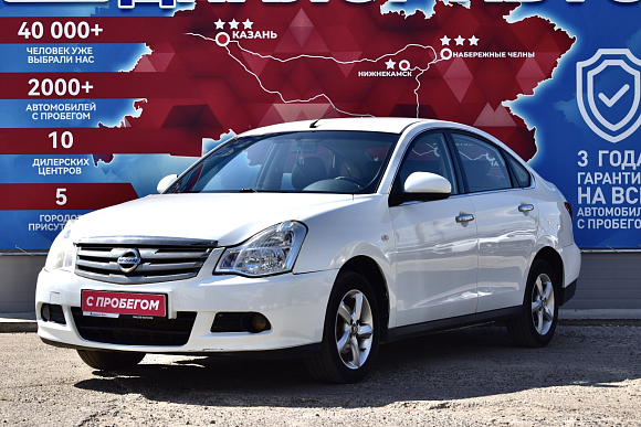 Nissan Almera Comfort A/C, 2016 года, пробег 270000 км