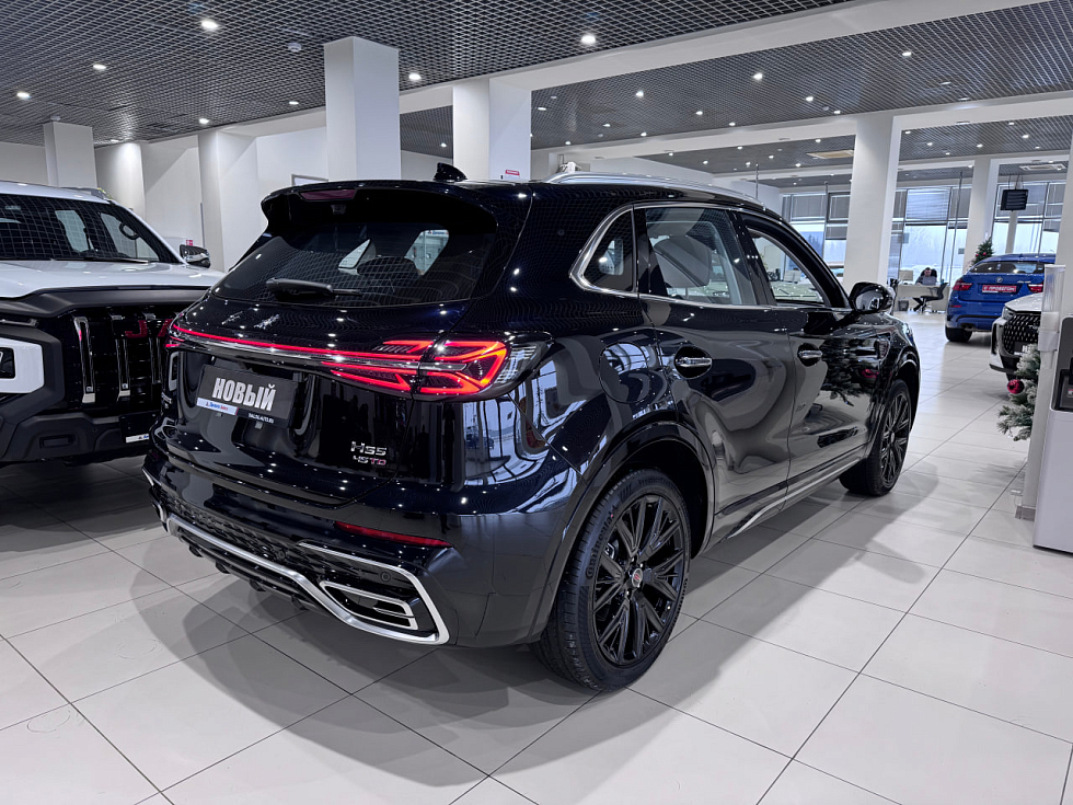 Hongqi HS5 Делюкс (Deluxe), черный