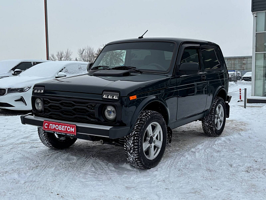 Lada (ВАЗ) Niva Legend Luxe Кондиционер, 2023 года, пробег 20686 км
