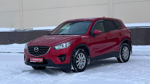 Mazda CX-5 Active, 2016 года, пробег 176000 км