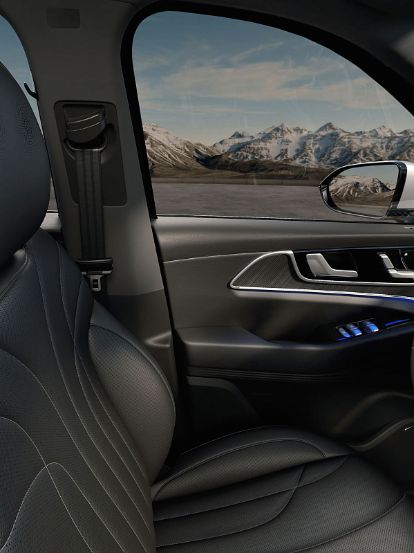 Chery Tiggo 9 Прайм / Prime, зеленый