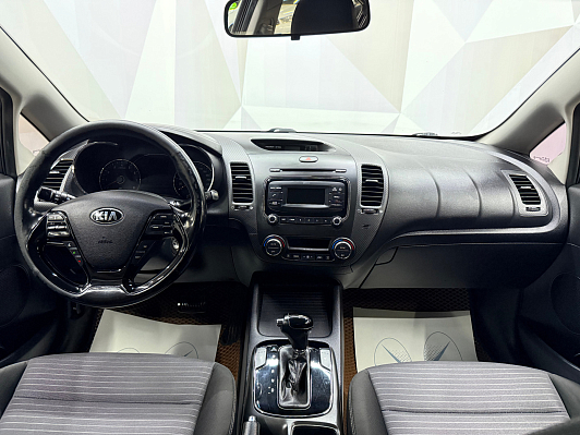 Kia Cerato Luxe, 2017 года, пробег 141853 км