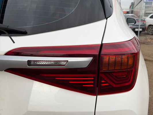 Kia Seltos Style, 2020 года, пробег 124846 км
