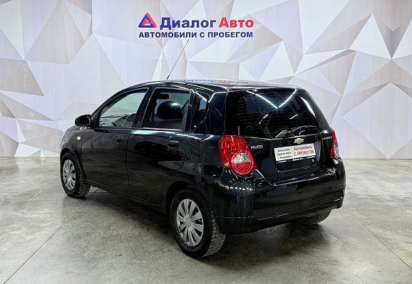 Chevrolet Aveo Base high, 2009 года, пробег 208282 км