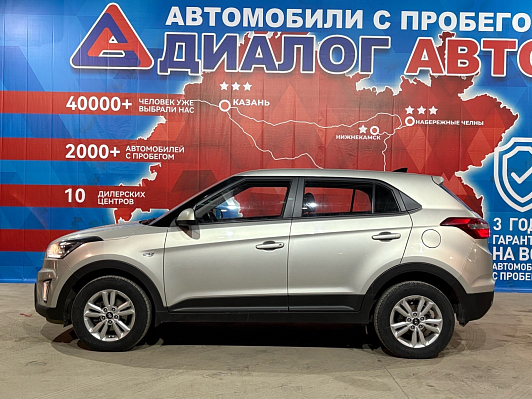 Hyundai Creta Comfort, 2020 года, пробег 102000 км