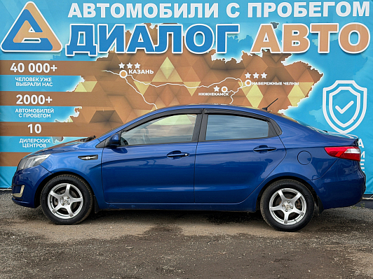 Kia Rio Luxe, 2012 года, пробег 213000 км