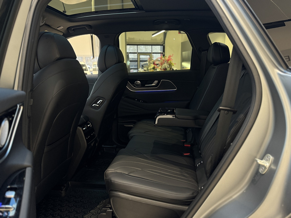 Chery Tiggo 9 Ультра / Ultra, серебряный