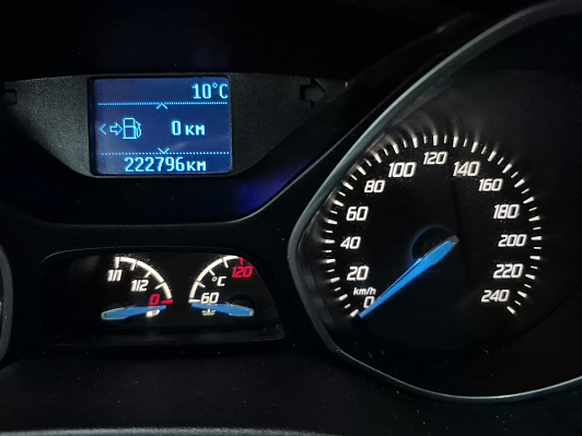 Ford Focus SYNC Edition, 2013 года, пробег 222762 км