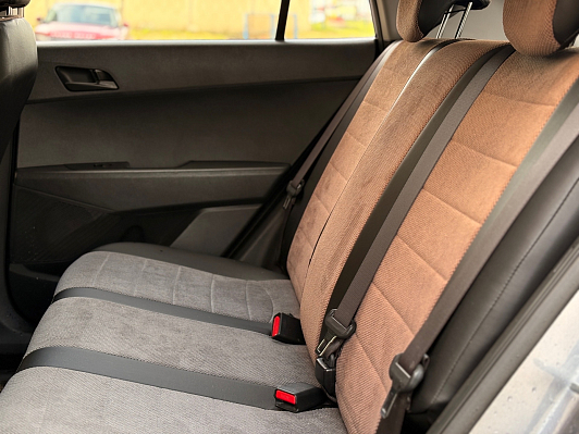 Hyundai Creta Comfort, 2019 года, пробег 78000 км