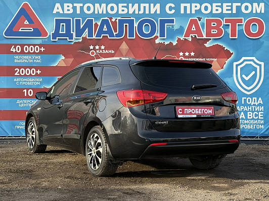 Kia Ceed Comfort, 2014 года, пробег 189000 км