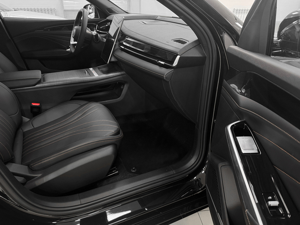 Geely Preface Люкс, черный