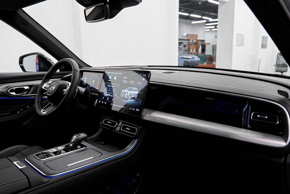 GAC GS8 GX Premium, серый