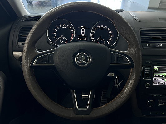 Skoda Yeti, 2014 года, пробег 189111 км