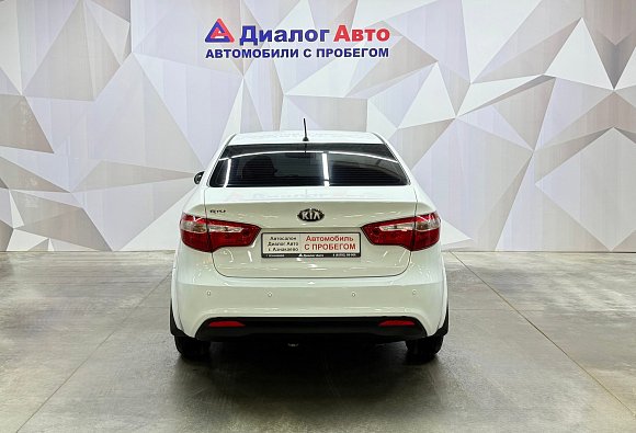 Kia Rio Luxe, 2013 года, пробег 185795 км