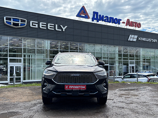 Haval F7x Tech Plus, 2021 года, пробег 129258 км