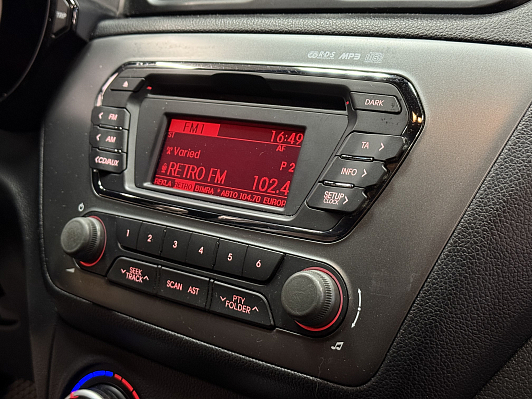 Kia Rio, 2013 года, пробег 125000 км