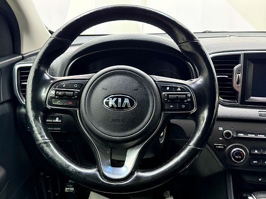 Kia Sportage Luxe, 2018 года, пробег 106528 км