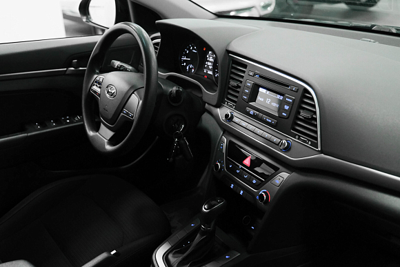 Hyundai Elantra Base, 2016 года, пробег 133000 км