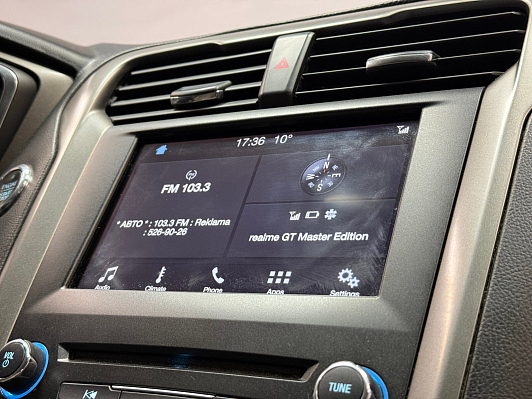 Ford Fusion (North America), 2017 года, пробег 103000 км