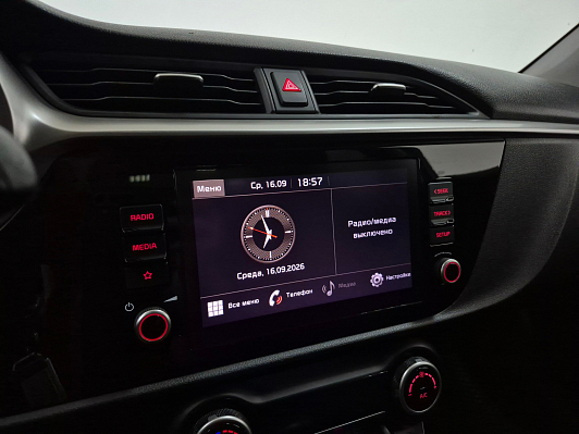 Kia Rio Prestige, 2021 года, пробег 107523 км