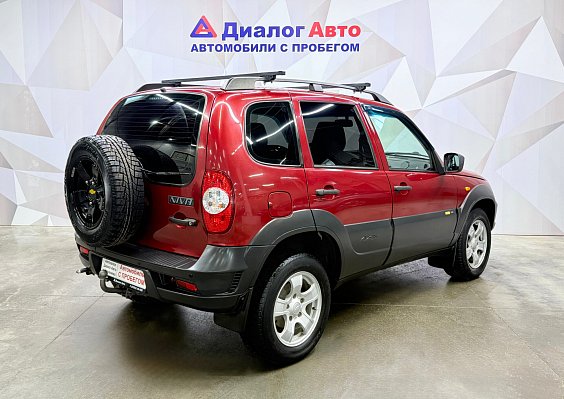 Chevrolet Niva LE+, 2018 года, пробег 170788 км