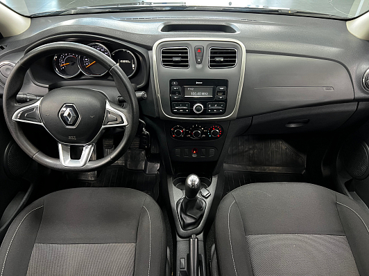 Renault Logan Stepway Drive, 2020 года, пробег 193000 км