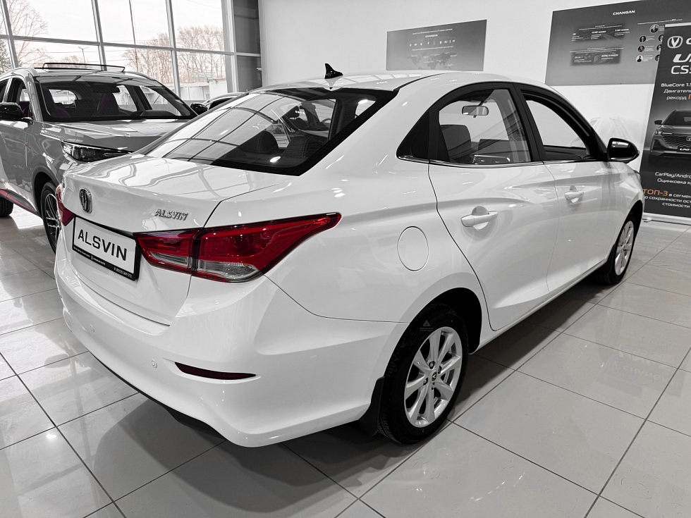 Changan Alsvin LX, белый