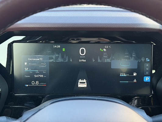 Geely Monjaro Flagship, 2023 года, пробег 54765 км