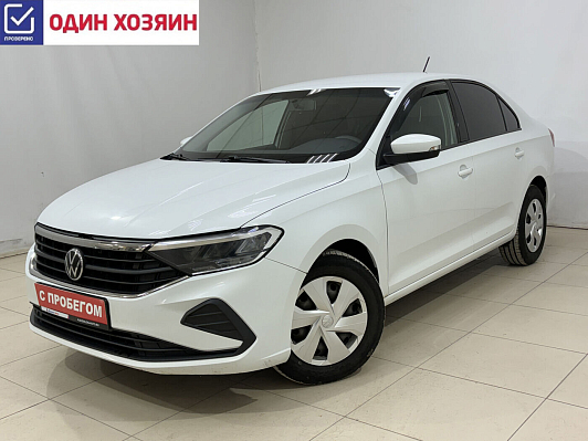 Volkswagen Polo Respect, 2021 года, пробег 137000 км