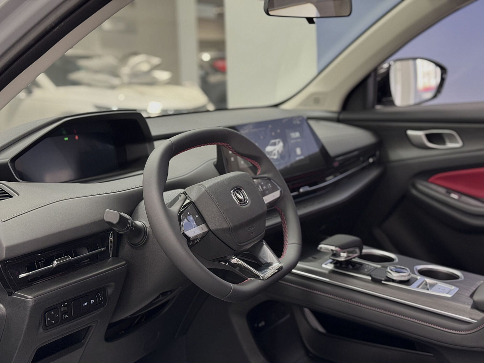 Changan UNI-S Техно+, серый