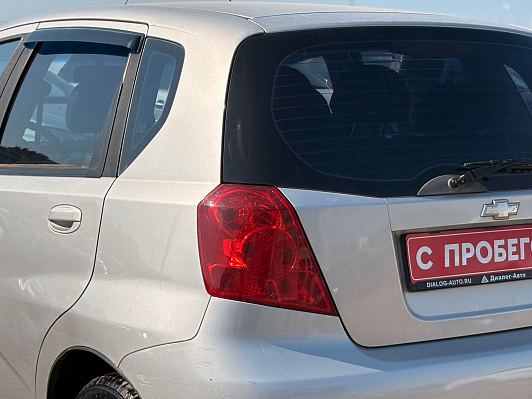 Chevrolet Aveo, 2005 года, пробег 186000 км