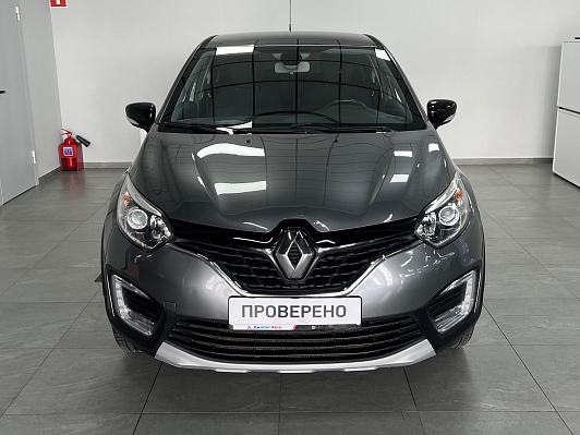 Renault Kaptur Play, 2016 года, пробег 128000 км