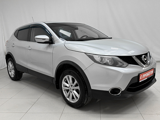 Nissan Qashqai SE, 2016 года, пробег 186000 км