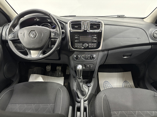 Renault Sandero Privilege, 2016 года, пробег 83446 км
