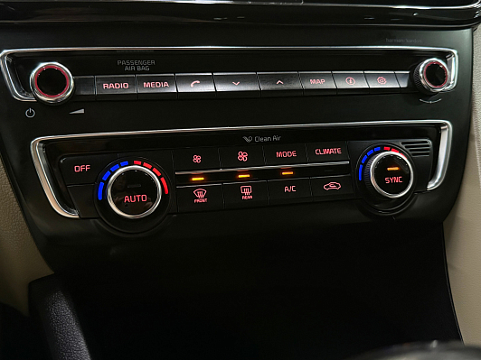 Kia Optima Prestige, 2017 года, пробег 219151 км