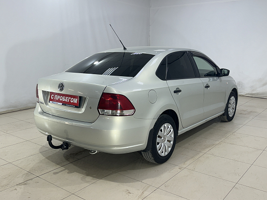Volkswagen Polo Trendline, 2011 года, пробег 206114 км