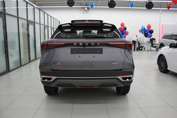 Omoda C5 , серый