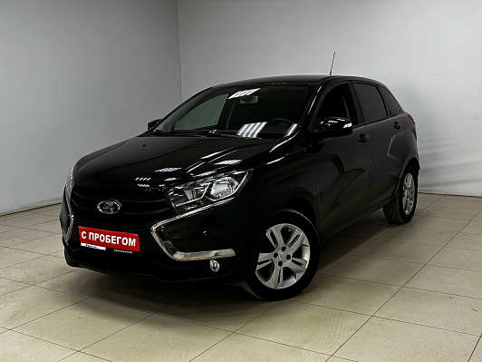 Lada (ВАЗ) XRAY Luxe Prestige (2018-2021), 2017 года, пробег 97627 км