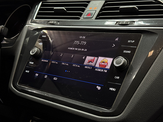 Volkswagen Tiguan Winter Edition, 2019 года, пробег 123369 км