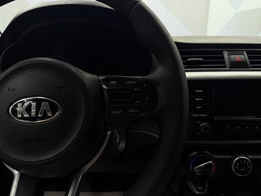 Kia Rio Comfort, 2019 года, пробег 130626 км