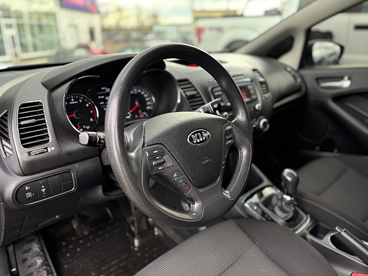 Kia Cerato Comfort, 2017 года, пробег 102950 км