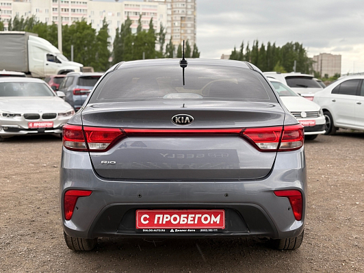 Kia Rio Comfort, 2018 года, пробег 107211 км