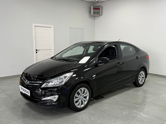 Hyundai Solaris, 2016 года, пробег 137617 км