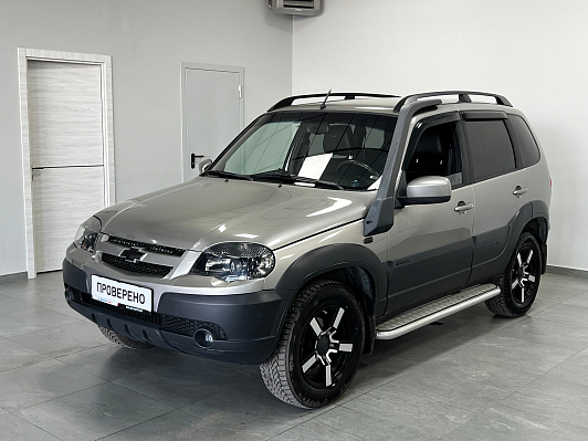 Chevrolet Niva LEM, 2017 года, пробег 64385 км