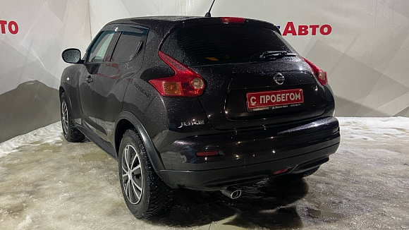 Nissan Juke XE, 2013 года, пробег 82188 км