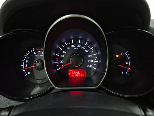 Kia Rio, 2013 года, пробег 166412 км